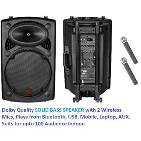 Aerons 10A Speaker System rent in bengaluru